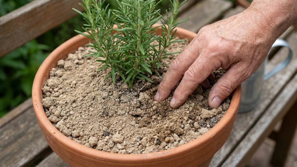 Alecrim é resistente a quase tudo, mas é melhor não plantá-lo perto desta planta no jardim