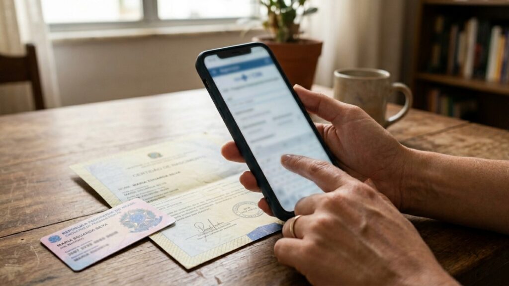 Como emitir a nova carteira de identidade pelo celular sem precisar sair de casa
