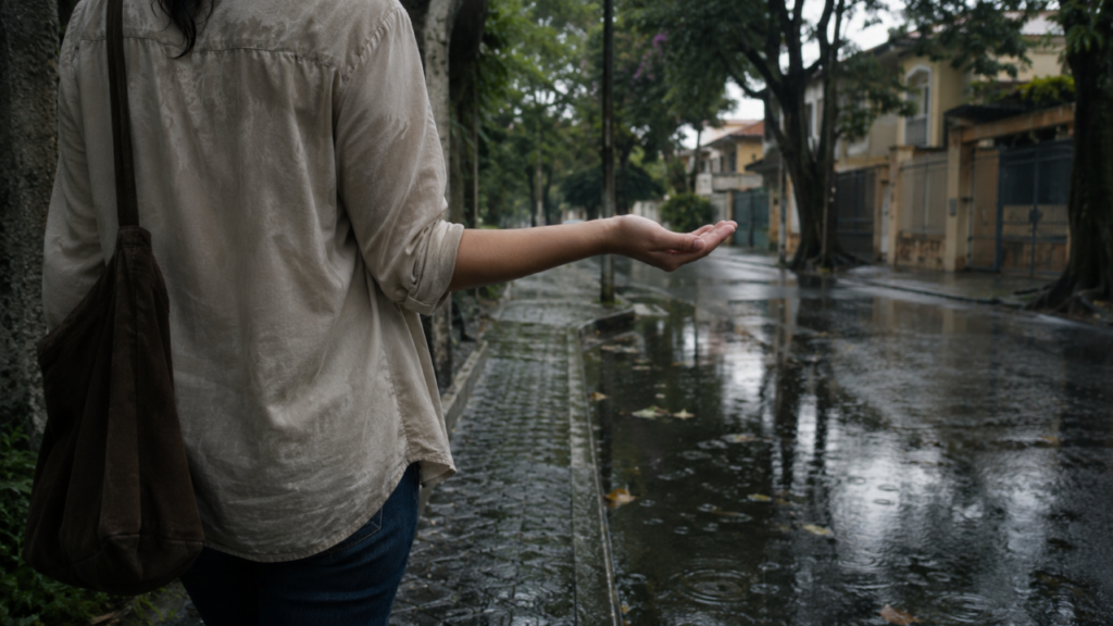 “Algumas pessoas sentem a chuva, enquanto outras simplesmente se molham”: a frase de Bob Marley sobre sentir a vida