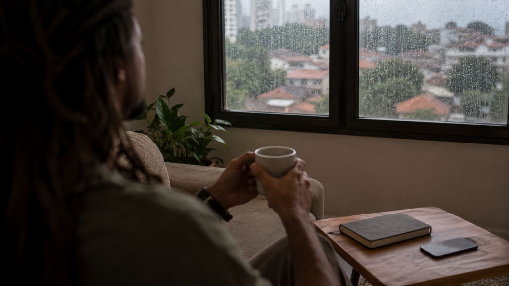 “Algumas pessoas sentem a chuva, enquanto outras simplesmente se molham”: a frase de Bob Marley sobre sentir a vida