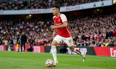 Bayern de Munique e PSG fazem consulta por Gabriel Martinelli, do Arsenal