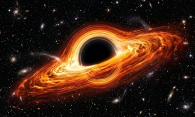 Cientistas encontram buraco negro tão antigo que pode mudar o que sabemos sobre o universo
