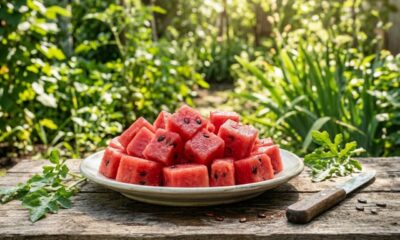 Essa fruta para hidratação ajuda a repor líquidos e pode ser uma escolha leve e refrescante nos dias mais quentes