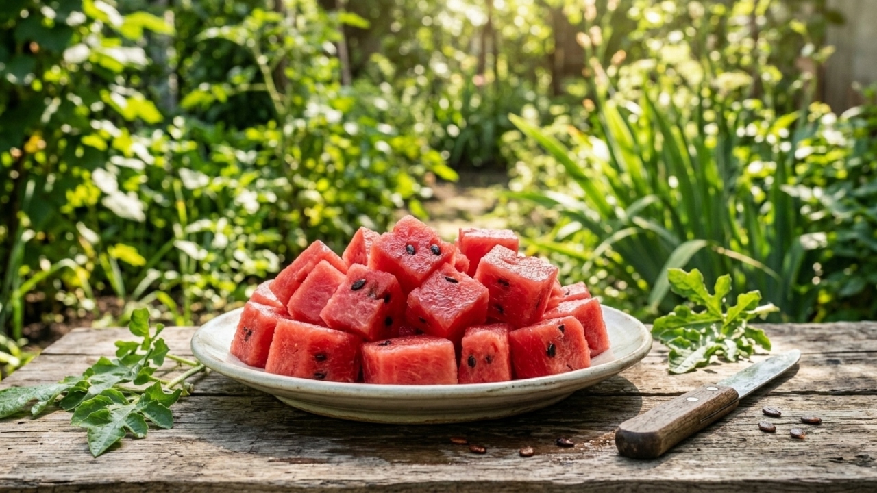 Essa fruta para hidratação ajuda a repor líquidos e pode ser uma escolha leve e refrescante nos dias mais quentes