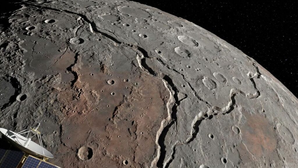 Mistério que intrigava astrônomos há 50 anos revela por que planetas como Mercúrio ficam menores com o passar do tempo