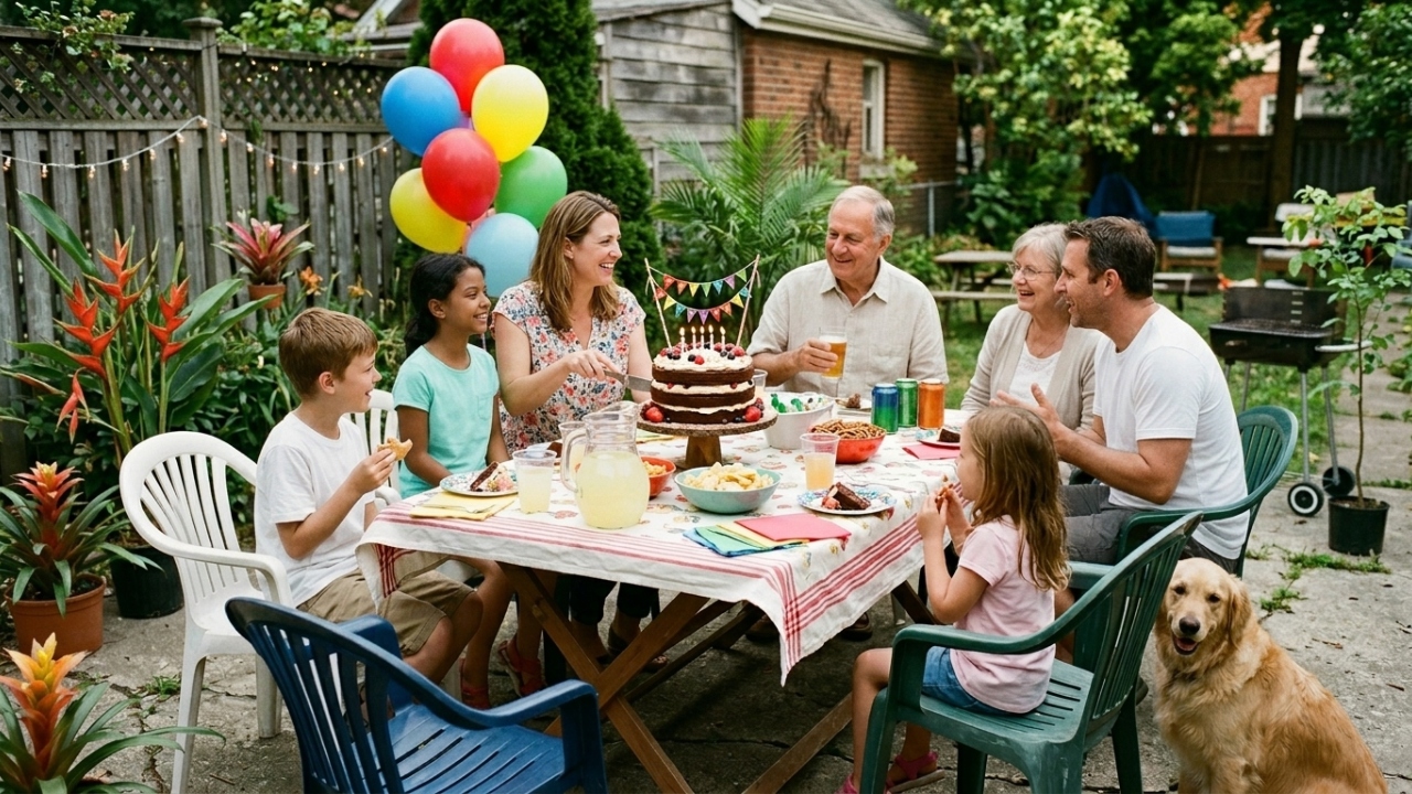 Festas simples que juntavam toda a família e deixavam a infância cheia de boas lembranças