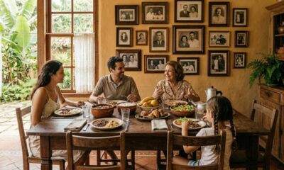 Costumes antigos que faziam a família ficar mais próxima e deixavam a infância mais acolhedora