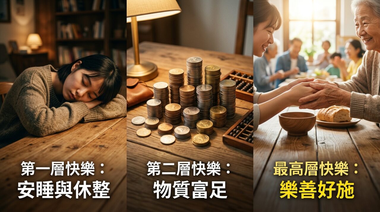 O que significa o provérbio chinês: "Se você quer ser feliz por uma hora, tire uma soneca. Se você quer ser feliz por um ano, herde uma fortuna. Se você quer ser feliz para sempre, ajude alguém"