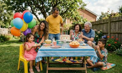 Festas que não precisavam de muito para serem felizes e marcavam a infância com simplicidade