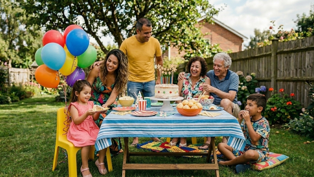 Festas que não precisavam de muito para serem felizes e marcavam a infância com simplicidade