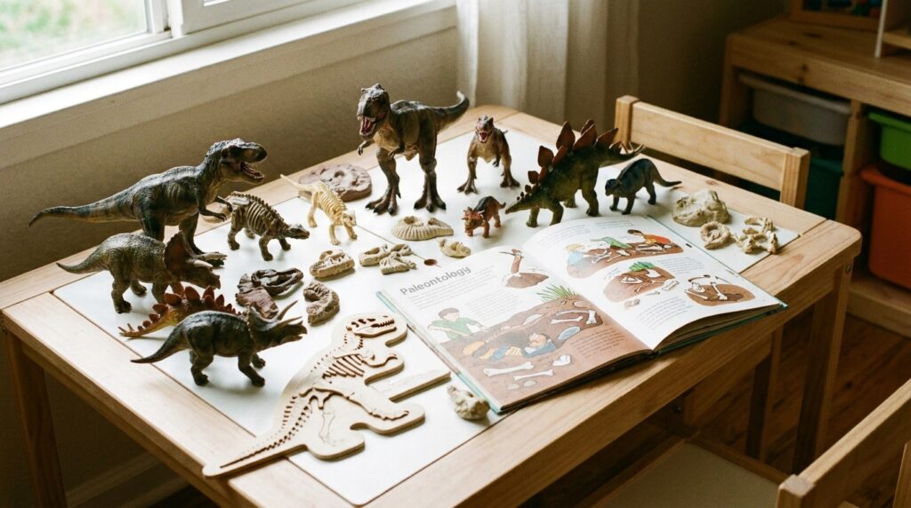 A psicologia explica por que as crianças amam tanto os dinossauros e como esse interesse pode ajudar no desenvolvimento