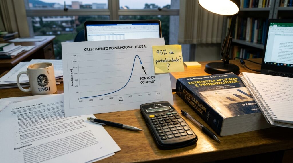 A data do fim da humanidade foi calculada: a probabilidade é de 95%