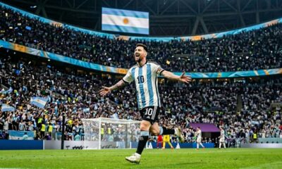 Lionel Messi marca hat-trick, igualando Klose como maior artilheiro de Copa do Mundo