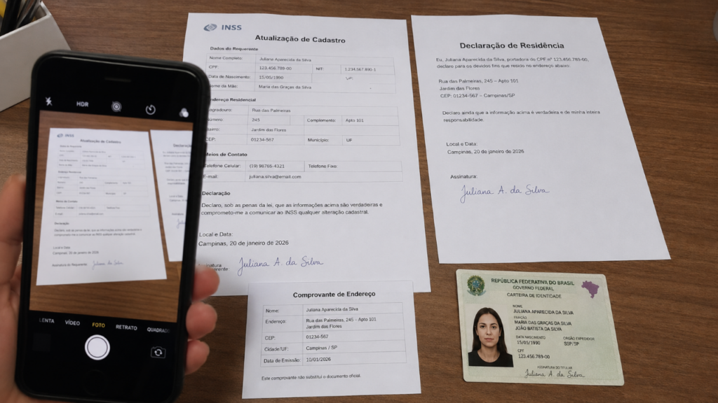 Muita gente ignora essa mensagem no Meu INSS e só percebe quando o benefício fica parado