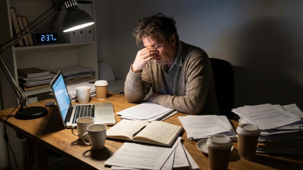 A psicologia afirma que nascidos entre 1956 e 1995 sentem mais dificuldade para separar trabalho e identidade