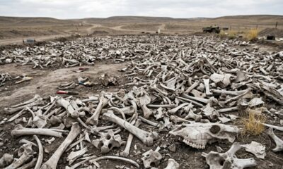 Romanos quebravam milhares de ossos de vacas? Estudo revela uma indústria esquecida do Império Romano