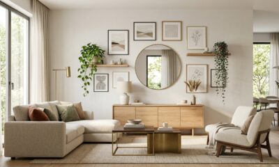 Parede vazia? 7 soluções chiques e elegantes para transformar qualquer ambiente