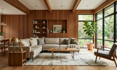 Renove o interior da sua casa: qual é a tendência inovadora dos anos 70 que está voltando com tudo no mundo da construção?