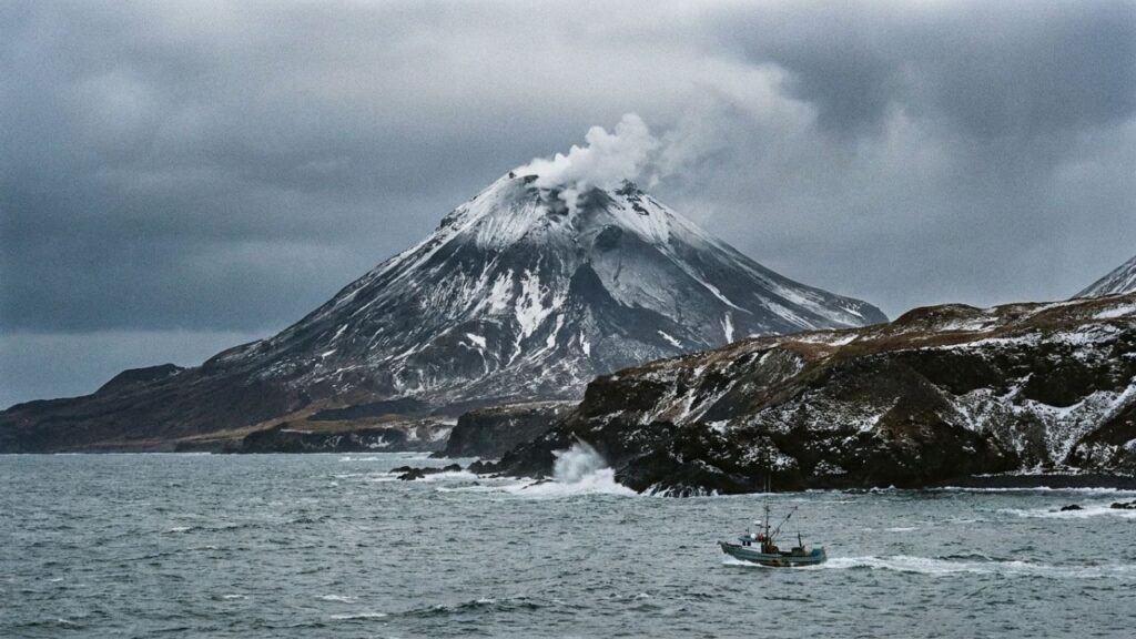 Novo supervulcão escondido sob o mar é descoberto na América do Norte e pode reunir 6 vulcões perto do Alasca