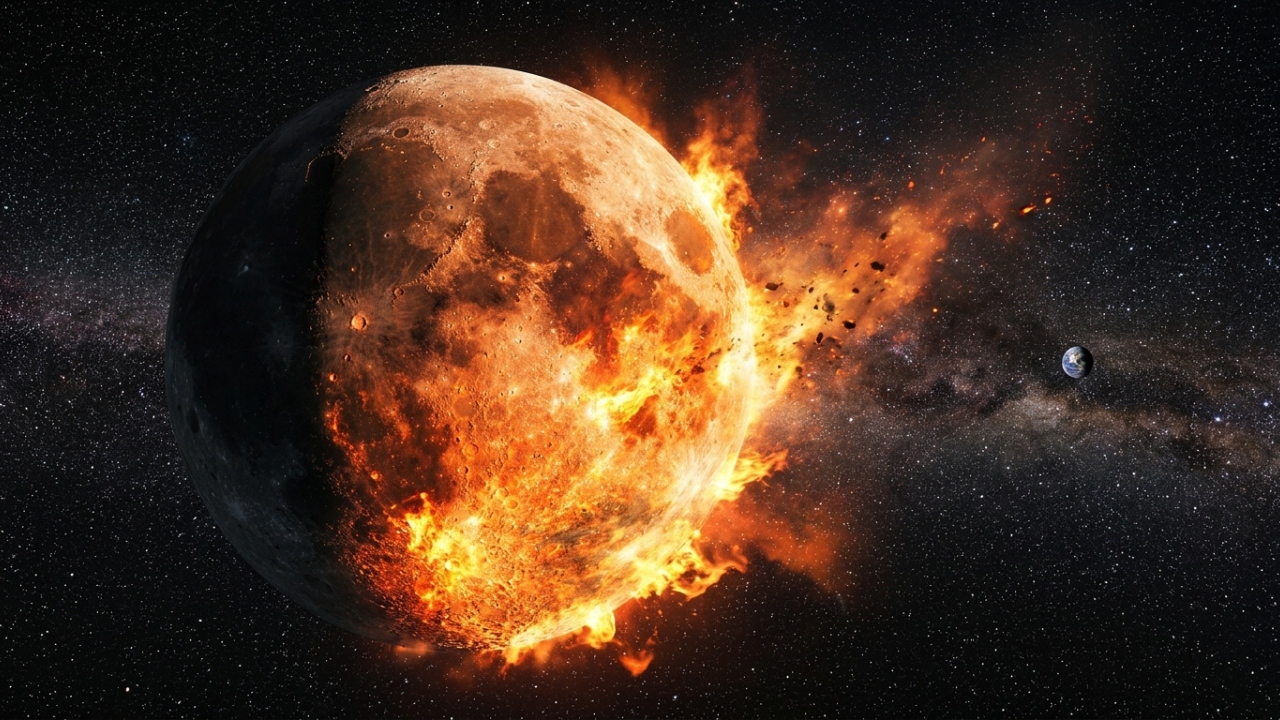 Por que a NASA quer colocar fogo na Lua e o que pretende descobrir com o experimento
