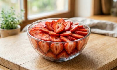 Essa fruta vermelha nutritiva reúne fibras, antioxidantes e poucas calorias por porção sem complicar a alimentação