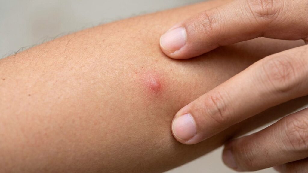 Como aliviar imediatamente a coceira da picada de mosquito com um gesto simples que confunde o cérebro
