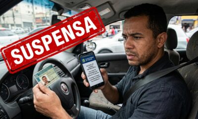 Nova regra pode suspender a CNH de quem não cumprir esta exigência simples; veja se você se encaixa 