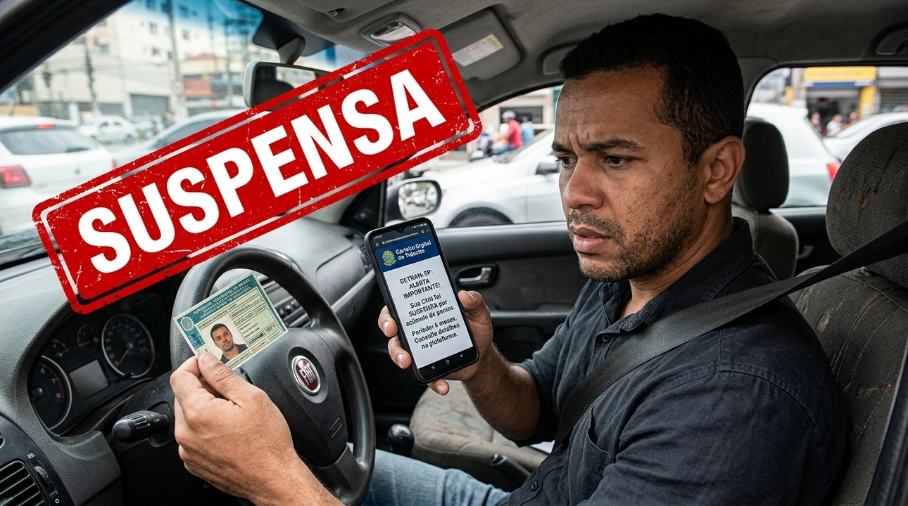 Nova regra pode suspender a CNH de quem não cumprir esta exigência simples; veja se você se encaixa 