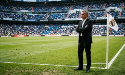 José Mourinho é apresentado como novo técnico do Real Madrid em decisão anunciada por Florentino Pérez