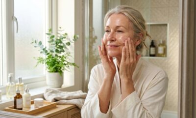 3 dicas de especialistas para restaurar o brilho e a elasticidade da sua pele durante a menopausa