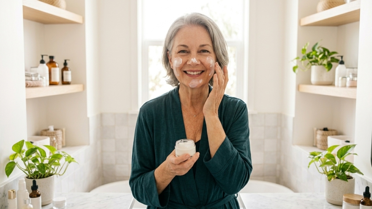 Como se sentir mais bonita durante a menopausa?