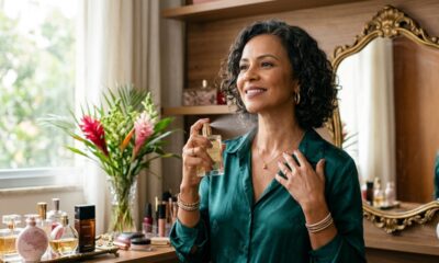 Como escolher o perfume ideal para o dia a dia após os 50 anos
