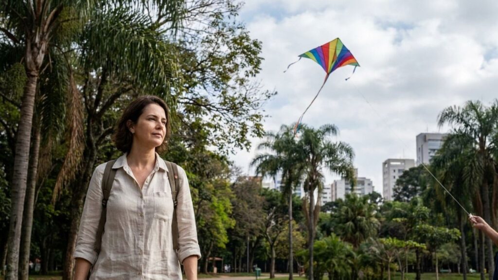Provérbio chinês do dia: "A mulher que não é amada é como uma pipa da qual se cortou a linha; ela é levada pelo vento e acaba caindo." A lição sobre estabilidade emocional