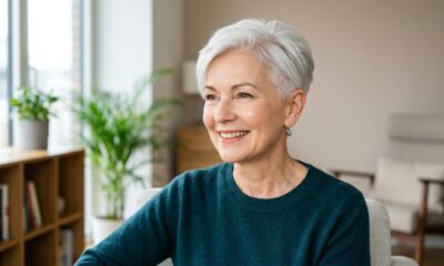 Cabelos brancos curtos: 5 cortes modernos que rejuvenescem o rosto