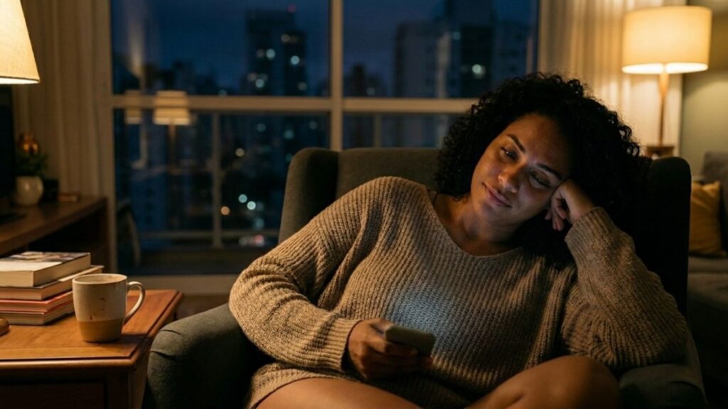 A psicologia diz que pessoas que dizem "está tudo bem" automaticamente passaram anos sendo aquelas que resolviam tudo sozinhas, e o silêncio que mantêm hoje não se trata de privacidade, mas sim de já não esperarem que alguém insista em saber a verdade