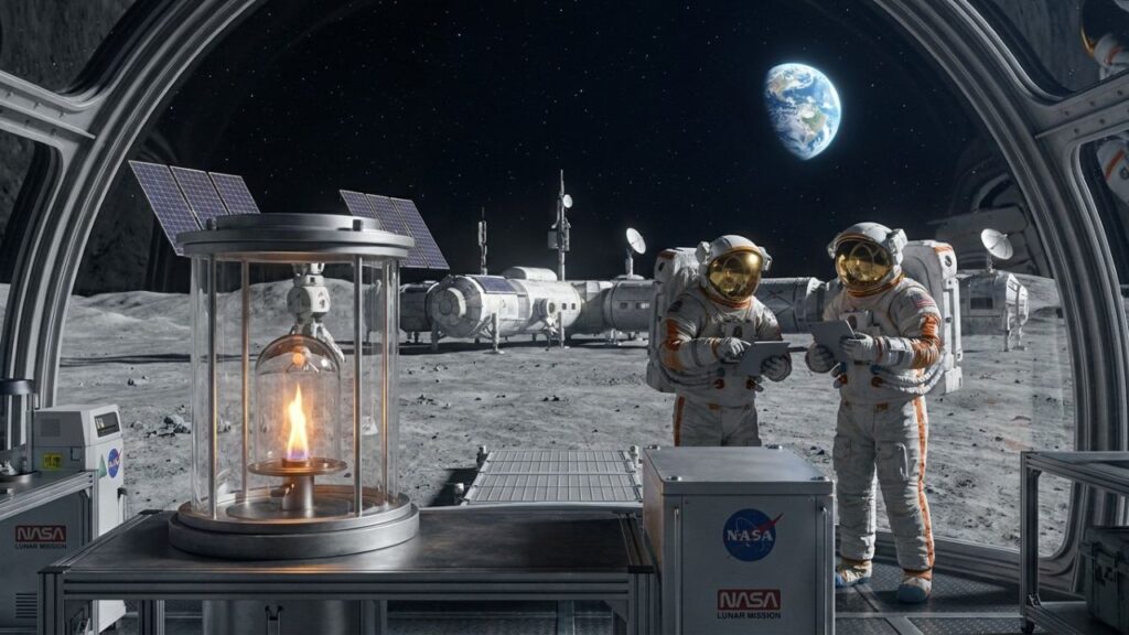 Por que a NASA quer colocar fogo na Lua e o que pretende descobrir com o experimento