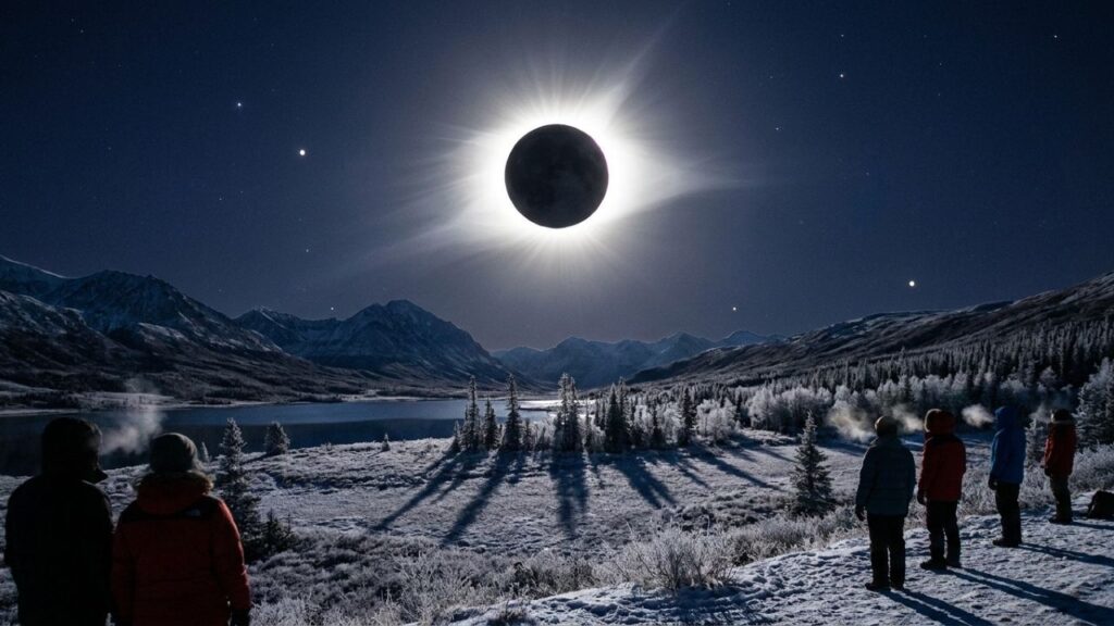 3 eclipses solares raros prometem impressionar o mundo e um deles pode deixar o dia escuro por 6 minutos