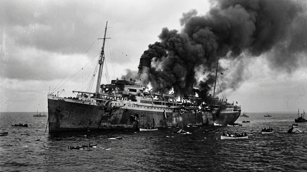 Tragédia do Cap Arcona em 1945: o mistério sobre o destino de Józef Tusk