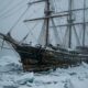 Navio fantasma perdido no Ártico por 160 anos revela pista decisiva sobre tragédia polar