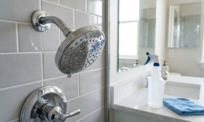Nem vinagre nem bicarbonato de sódio como remover o calcário do chuveiro sem produtos químicos