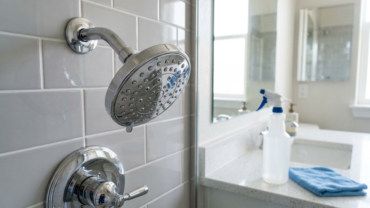 Nem vinagre nem bicarbonato de sódio como remover o calcário do chuveiro sem produtos químicos