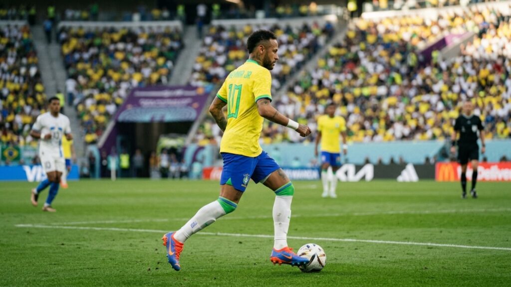 Neymar pode voltar ao campo nos próximos dias e vira expectativa da Seleção Brasileira