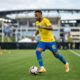Neymar inicia atividades com a Seleção Brasileira durante preparação nos Estados Unidos