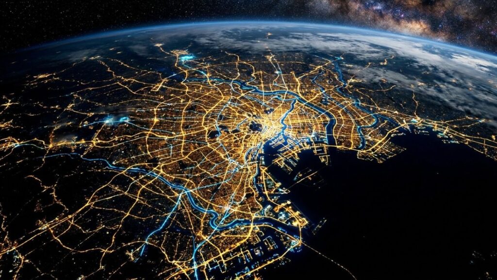 Satélites mostram a Terra mais brilhante à noite e o motivo chama a atenção dos cientistas