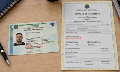 O detalhe no documento que quase ninguém confere e pode bloquear banco, INSS e Gov.br