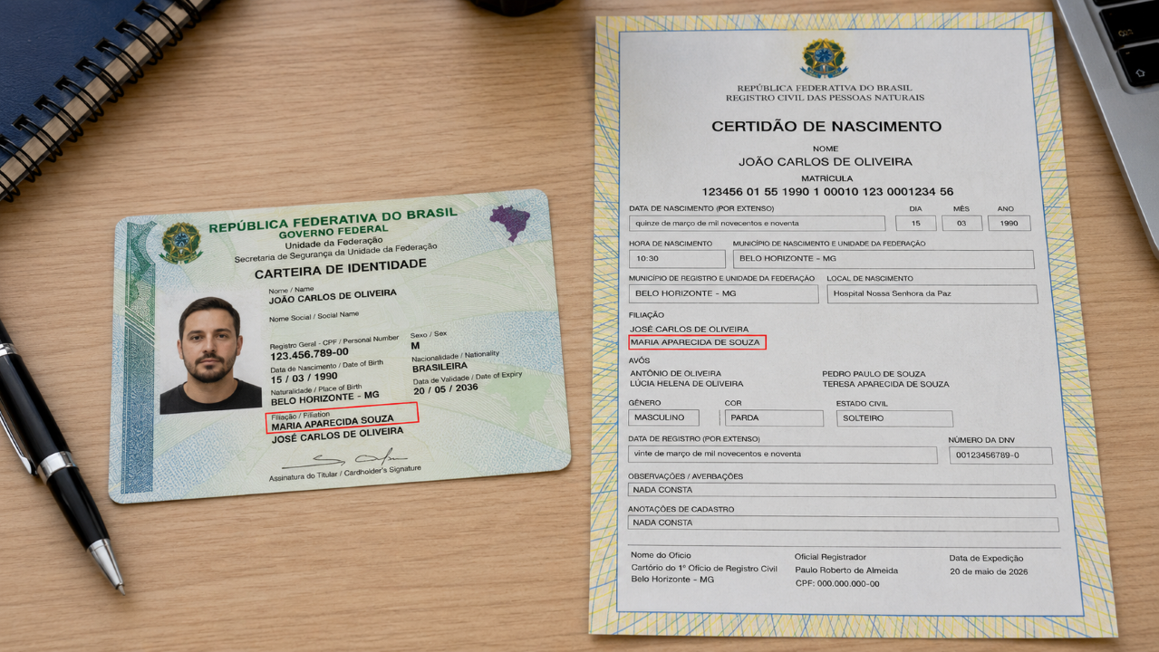 O detalhe no documento que quase ninguém confere e pode bloquear banco, INSS e Gov.br