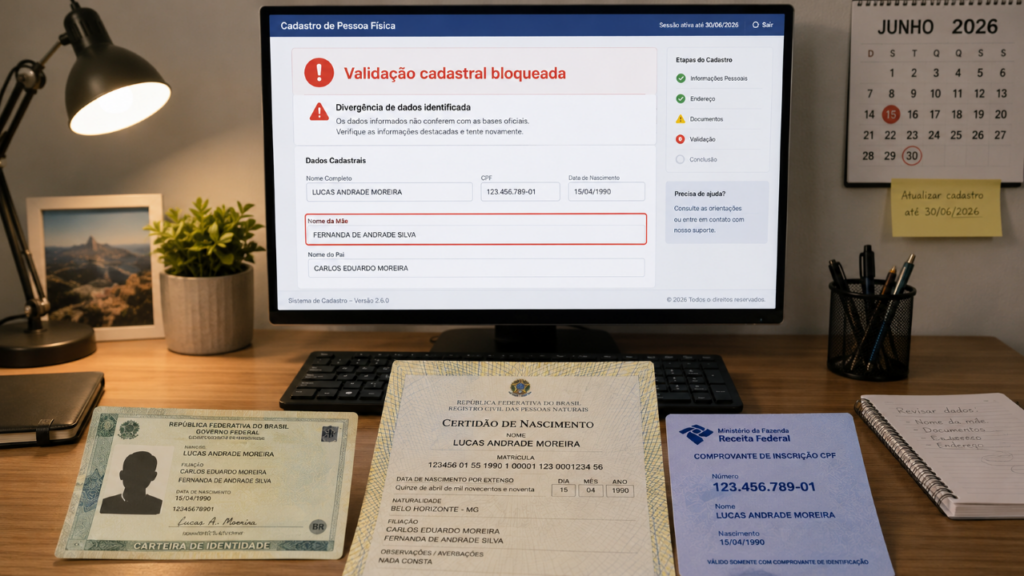O detalhe no documento que quase ninguém confere e pode bloquear banco, INSS e Gov.br
