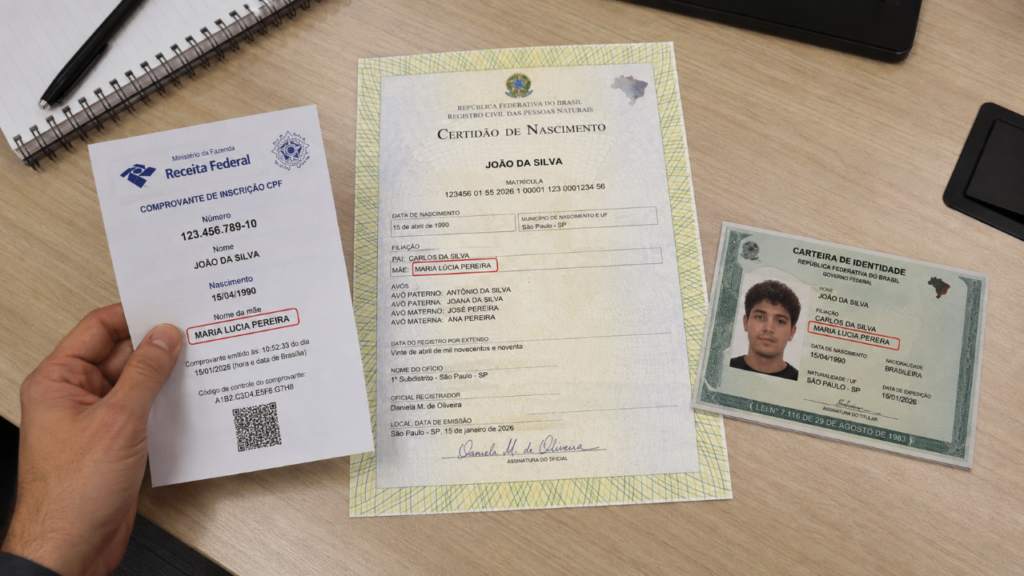 O detalhe no documento que quase ninguém confere e pode bloquear banco, INSS e Gov.br
