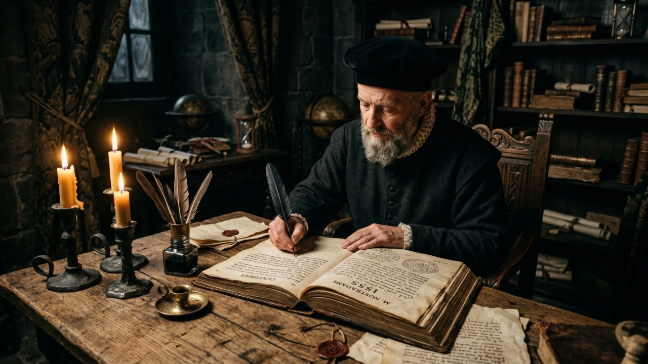 Nostradamus: o profeta do Renascimento que alertava sobre violência e intolerância religiosa