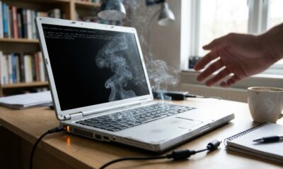 Seu computador esquentando demais pode ser consequência deste hábito simples que bloqueia a ventilação sem você perceber